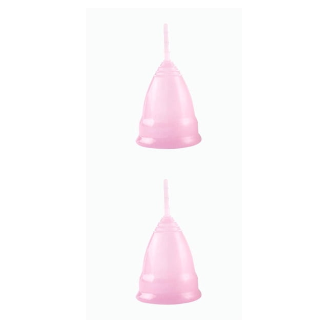 Soidarity Colector menstrual sin fugas, seguro, cómodo, copa Menstrual, suministro Menstrual para mujeres, disco para el período menstrual, tipo 6 2piezas