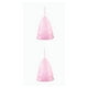 thumbnail image 4 of Seitruly Colector Menstrual de silicona, segura, suministro Menstrual ligero para mujeres, disco para el período Menstrual, Tipo 5 2piezas, 4 of 6