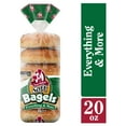 thumbnail image 2 of Aunt Millie's Bagels, Everything & More, 20 oz, 6 Count, 2 of 10