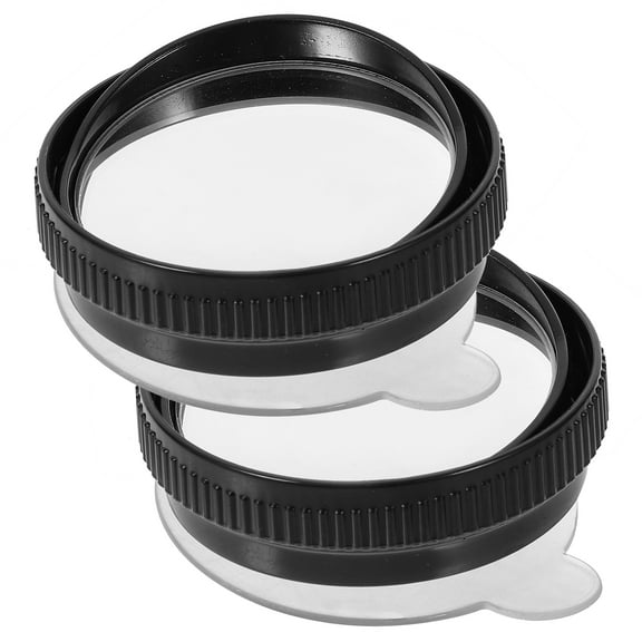 1 Pair Blind Spot Mirror For Car Suction Cup Blind Spot Mirror Adjustable Car Mirror