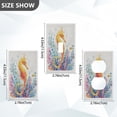 thumbnail image 2 of Light Switch Cover Switch Plate Outlet Cover Plug Cover for Electrical Toggle Switch Seahorse and Coral, 2 of 6