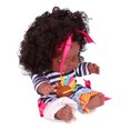 thumbnail image 4 of Muñeca de juguete para niños, 25 cm/9,8 pulgadas, muñecas africanas africanas, muñeca bebé, solución innovadora, 4 of 8