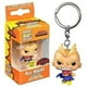 thumbnail image 2 of Funko Pocket Pop! My Hero Academia Silver Age All Might Glow in The Dark Llavero exclusivo Funko Funko, 2 of 2