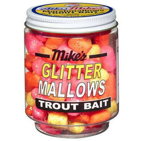 UPC: 0046295052232 | Atlas Mike s Bait Glitter Glo Mallows