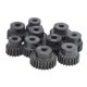 thumbnail image 3 of 10 pcs/set 16T-25T 7075 48P steel RC car motor gear for 1/8 1/10 brushless motor, 3 of 5