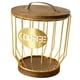 thumbnail image 2 of Soporte para cápsulas de café, cesta para guardar café, organizador de cápsulas de café con tapa, Oro, 2 of 9