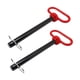 thumbnail image 5 of 2 piezas de pasador de enganche de remolque de tractor genérico y clips, componente de pasador de enganche de remolque, conjunto de repuesto de, 5 of 8