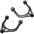 thumbnail image 3 of Detroit Axle - RWD Front End Control Arms Kit for 2005-2010 Chrysler 300 Dodge Magnum Charger Challenger, 2 Upper Control Arms 4 Tie Rods 2 Sway Bar Links 2 Boots Replacement, 3 of 6