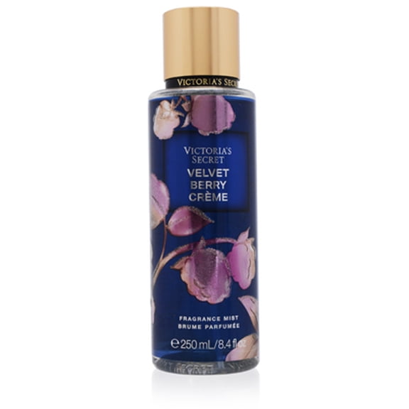 Victoria's Secret Velvet Berry Creme Fragrance Body Mist for Women, 8.4 fl oz