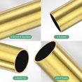 thumbnail image 2 of 10-Pack 30mm Brass Round Tube, 10mm OD 1mm Wall Thickness Short Brass Seamless Tubing for DIY Crafting/Decorating, 2 of 7