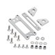 thumbnail image 4 of Soporte de montaje de servo para coche RC, pieza de actualización, portátil, profesional, resistente, de aleación de aluminio, accesorio de reparación, 4 of 8