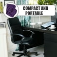thumbnail image 3 of OFFIGAM Cubierta Para De Escritorio Morada De Tela Suave Con Reactivo Que No Destiñe, 3 of 8