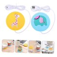 thumbnail image 2 of Silicone Heated Coasters Electric Drink Heater Heating Pad, 2 of 5