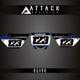 thumbnail image 2 of Attack Graphics Elite Number Plate Backgrounds for Yamaha YZ85 2017, 2 of 2