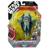 Star Wars Transformers 2007 Jango Fett to Slave 1 Action Figure
