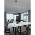 thumbnail image 3 of AFX Montclair 20" LED Pendant - Grey, 3 of 4