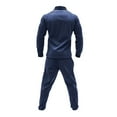 thumbnail image 5 of Stamzod Mens Outfits Fashion Long Sleeve Button Down Shirts and Drawstring Waist Pants Men 2 Piece Lounge Outfits Plus Size Sweatsuits for Men on Clearance, 5 of 6