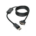 thumbnail image 3 of Tripp Lite P581-010-VGA-V2 10ft DisplayPort 1.2 to VGA Active Adapter Cable M/M, 3 of 14