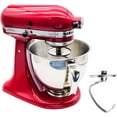 thumbnail image 3 of PQPO Stainless Steel Dough Hook Attachment Compatible with KitchenAid 4.5-5 Quart Tilt-Head Stand Mixer, Replacement Mixer Accessory,Rustproof & Dishwasher Safe, 3 of 6