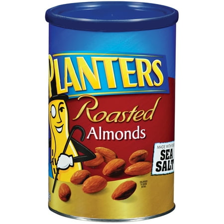 Planters Roasted Almonds 21.25 oz. Canister