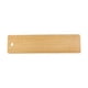 thumbnail image 4 of Bandeja para servir pan con pelador de transferencia de baguette Placa de transferencia giratoria de madera de haya para 38 x 10 x 05 cm, 4 of 9