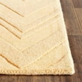 thumbnail image 2 of Safavieh Impressions 5' X 8' Hand Loomed Wool Rug in Gold, 2 of 6