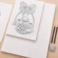 thumbnail image 2 of Plantillas De Corte De Huevos De Pascua, Plantillas De Grabado En Relieve De Acero Al Carbono, Plantillas De Corte Para Álbum De Recortes, Manualidades De Álbumes De Tarjetas Diy sonducket HA034863-00, 2 of 6