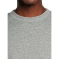 thumbnail image 4 of Russell Men's and Big Men's Fleece Crewneck Sweatshirt, Sizes up to 3XL, 4 of 5
