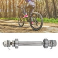 thumbnail image 7 of LYUMO Durable Metal Bicycle Wheel Hub Axle Front Rear Solid Shaft Lever Bike Repair Tool Accessories, Bicycle Wheel Hub Axle, Bike Accessories, 7 of 7