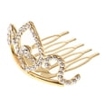 thumbnail image 4 of para Niñas Bebés con Accesorios para El Cabello de Princesa para Niñas Oro Yotijar Princesa Tiara Crown con peine, 4 of 10