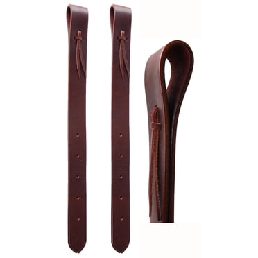 Horse Horse 24" 2-Piece Amish USA Natural Leather Western Saddle Off ...