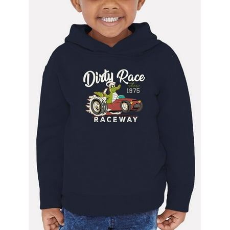 

Cool Racer Crocodile Design Hoodie Toddler -Image by Shutterstock 4 Toddler