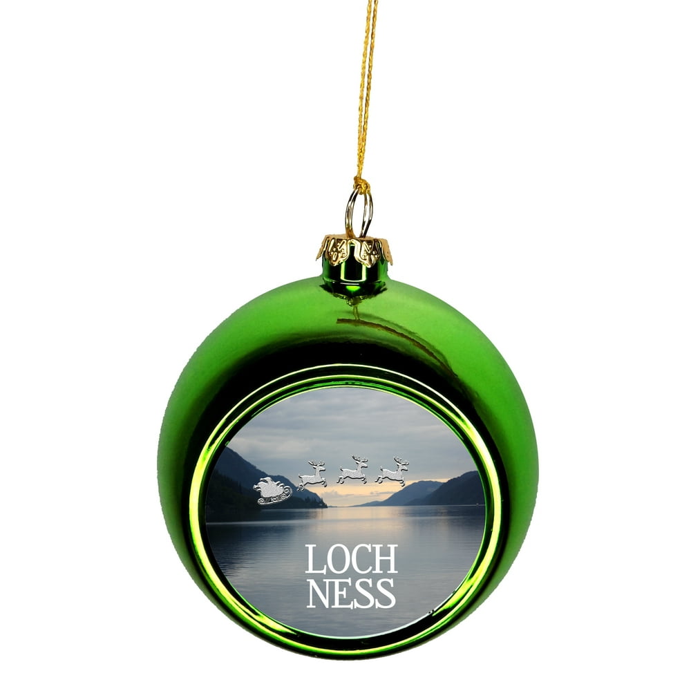 Scotland Loch Ness Christmas Ornament Scotland Tree Ornaments UK