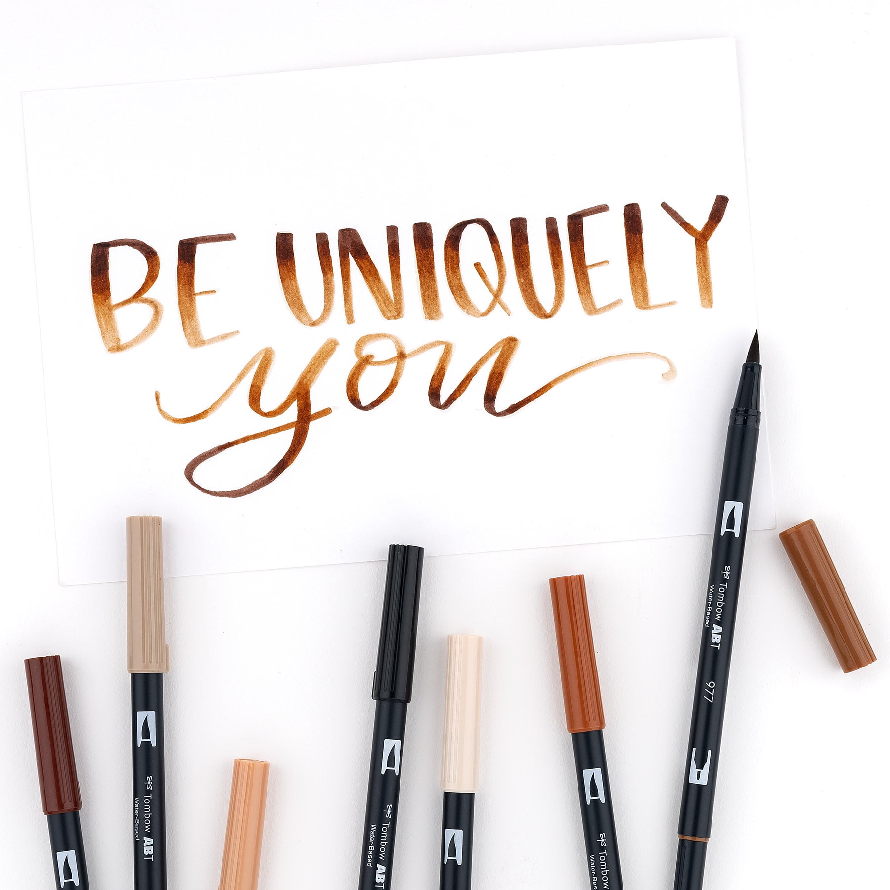 Tombow Dual Brush Pen Art Markers, 10-Pack, Portrait