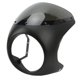thumbnail image 3 of Carenado de faro de motocicleta, carenado de faro de motocicleta de 7 pulgadas Cubierta de carenado de faro Carenado de faro negro Confiabilidad excepcional, 3 of 9