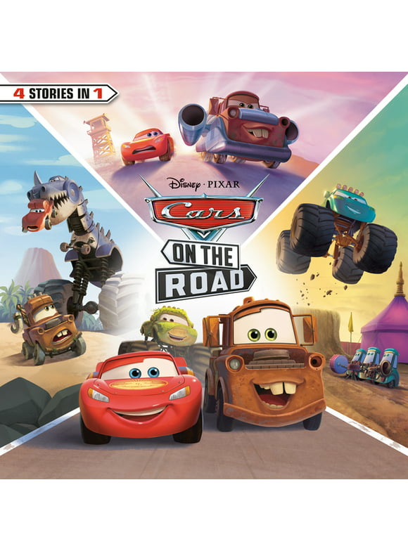 Pictureback(R): Cars on the Road (Disney/Pixar Cars on the Road) (Paperback)