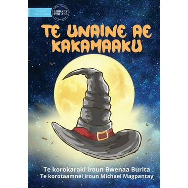 The Scary Old Lady - Te unaine ae kakamaaku (Te Kiribati) (Paperback)