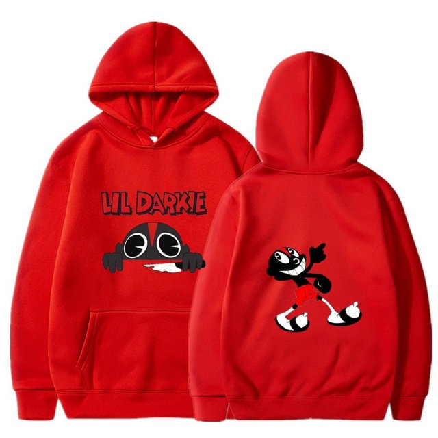 Lil Darkie Loose Hoodies For Men And Women Support