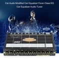 thumbnail image 2 of kurtrusly Car Stereo Audio Equalizer 40-120Hz Audio Tuner Vehicle 7-band Subwoofer Equalizer Automotive Accessory, 2 of 8