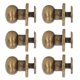 thumbnail image 5 of Perno De Botón, Cabeza Redonda 9x8mm 200 Juegos De Remaches De Tornillo Resistentes Y Duraderos Para Ropa, 5 of 8