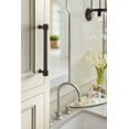 thumbnail image 2 of Amerock Farewind 6-5/16 inch (160mm) Center-to-Center Oil-Rubbed Bronze Cabinet Pull, 2 of 6