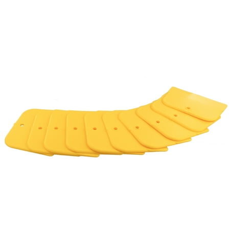 Custom Four - Custom Shop 4 Inch Spreaders for Auto Body Fillers, Putties and Glazes - 10 Pack