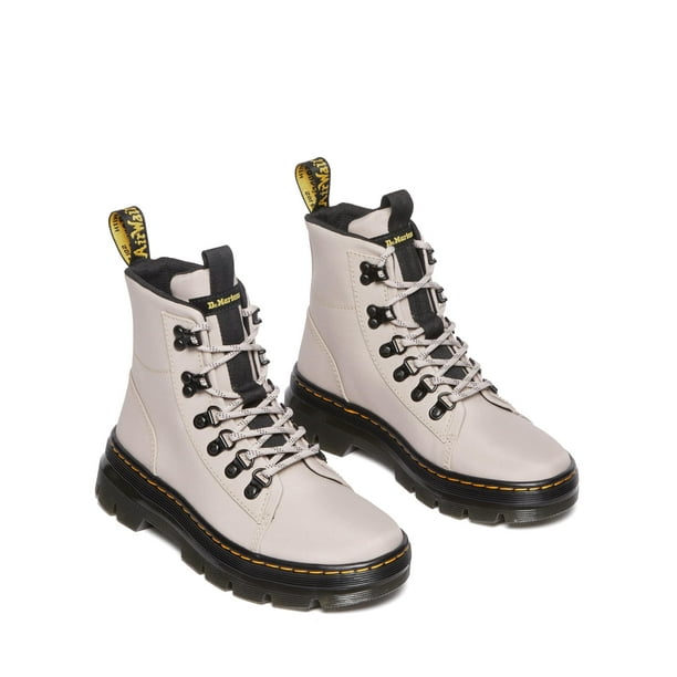 Bota Dr. Martens Combs W Poly Vintage Taupe para mujer
