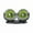 Green, variant on XGFHYJEH Car Fan, Fan for Car, Portable Fan for Car, Car Fan for Dashboard, Car Fans that Blow Cold Air, Car Fans for Cooling inside a Car
