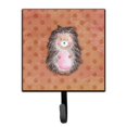 thumbnail image 1 of Polkadot Hedgehog Watercolor Leash or Key Holder, 1 of 1