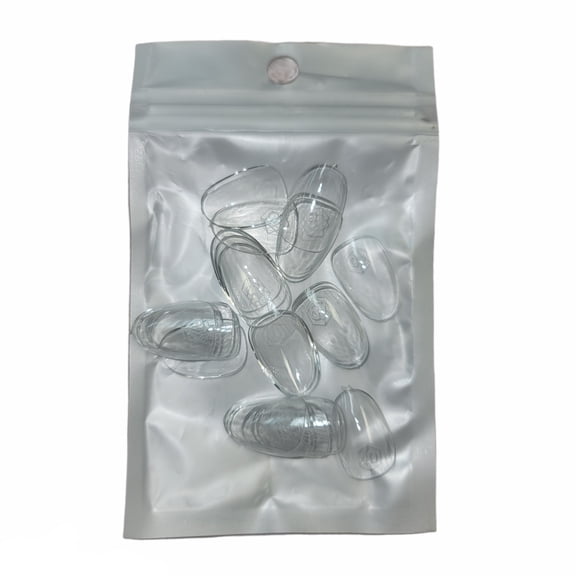 Gelish - Soft Gel Tips - Short Round Size 0 50CT Refill