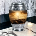 thumbnail image 4 of Large Urns For Human Ashes - Funeral Urns For Adult Ashes Women - Urn For Human Ashes Adult Male - Large Urns For Human Ashes Adult - Decorative Urns - Urns For Adults Men (size - 10inch), 4 of 5