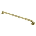 thumbnail image 3 of Kingston Brass DR514420 Meridian 42" Grab Bar, 1-1/4" Diameter, Matte Black, 3 of 3