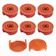 thumbnail image 1 of Replacement Spools for WA0007 WG116 WG119 String Trimmer Edger Line Refills Compatible with Various Models, 1 of 5