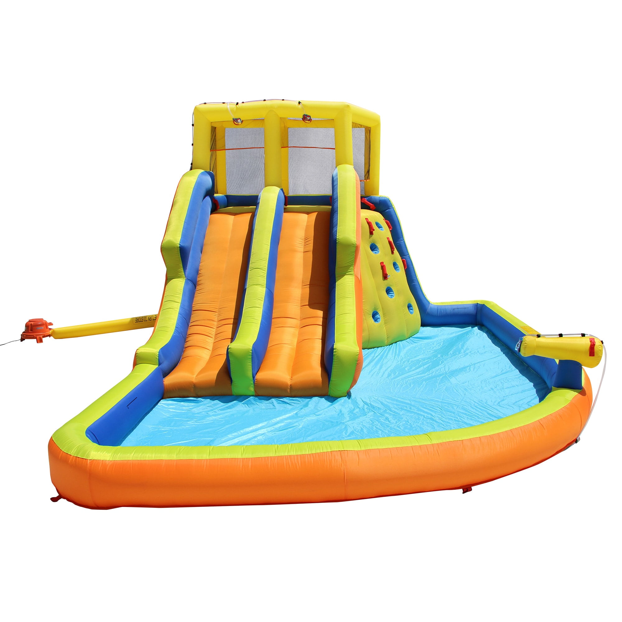 Banzai™ Slip N and Slide Dual Double Racer 2 Lane Kids 16 Foot Water Slide NEW 